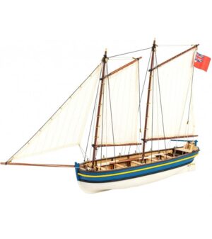 1/50 HMS ENDEAVOUR'S LONGBOAT 2022