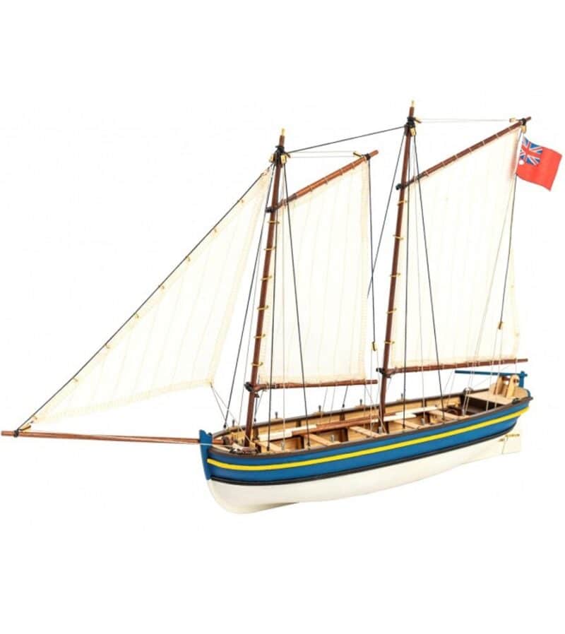 1/50 HMS ENDEAVOUR'S LONGBOAT 2022