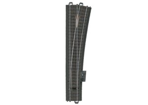 Gauge H0 - Article No. 24712 Right Hand Wide Radius Turnout