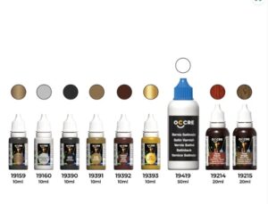 90556 - Buccaneer small paints pack / pack pinturas pequeñas