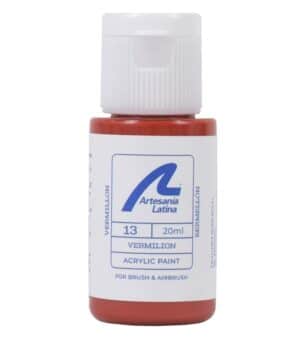 VERMILION PAINT - 20 ml