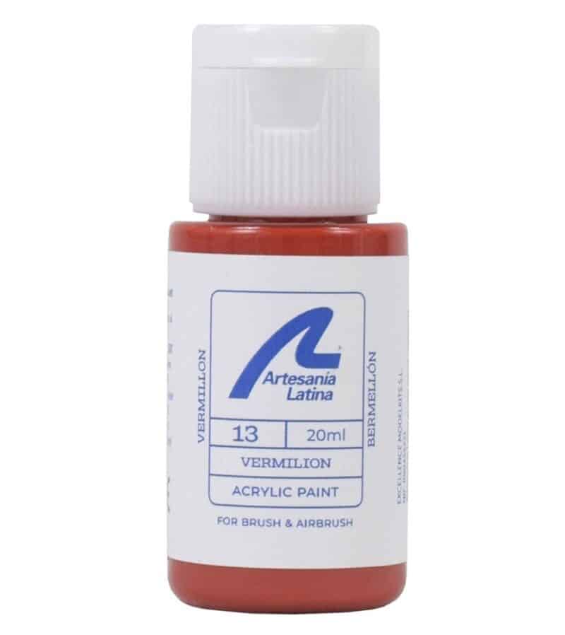 VERMILION PAINT - 20 ml