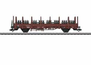 Märklin - Stake car w/load wheel sets D