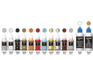 90502 - San Francisco paints pack / Pack pinturas San Francisco