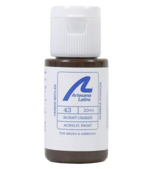 BURNT UMBER PAINT - 20ml
