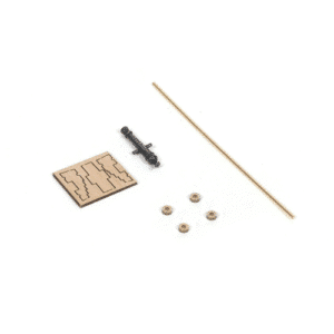 17020 - 4,5x27mm gun set