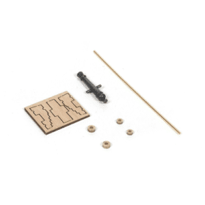 17021 - 6x35mm gun set