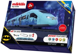 Gauge H0 - Article No. 29345 Märklin my world - "Batman" Starter Set ICE