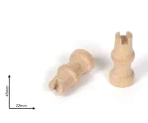 19130 - 45mm Exhibition base supports