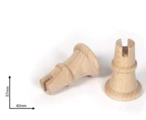 19131 - 57mm Exhibition base supports