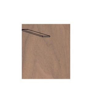 92067 AMERICAN WALNUT VENEERS 0,6x7x1000mm PACK 20 PCS