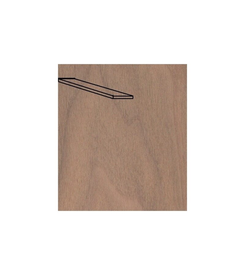 92067 AMERICAN WALNUT VENEERS 0,6x7x1000mm PACK 20 PCS