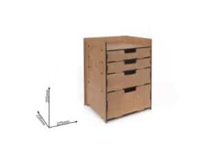 OcCre - Drawers module