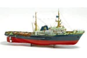 1:90 ZWARTE ZEE -PLASTIC HULL