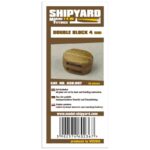 ASB:007 Double Blocks 4 mm