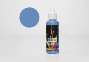 19312 - Medium blå färg / Pintura azul medio 30 ml