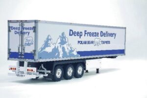 1/14 3-AXLE REEFER SEMI TRAILER