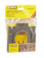 Tunnelportal enkeltspor, 13,5 x 12,5 cm