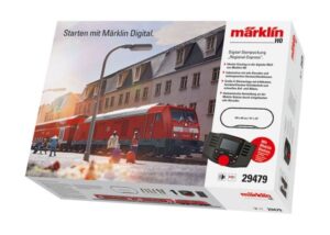 Gauge H0 Article NO: 29479 Regional Express" Digital Starter Set