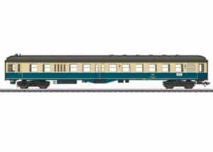 Gauge H0 - Article No. 43335 Type BDylf 457 Passenger Train Cab Control Car