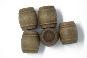 Wooden barrels pk a 5