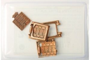 GUN PORT 10X10 MM /3