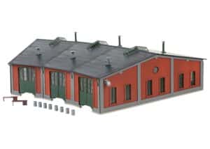 Gauge H0 - Article No. 72887 Locomotive Shed Kit
