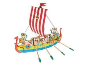 20001- Viking ship child