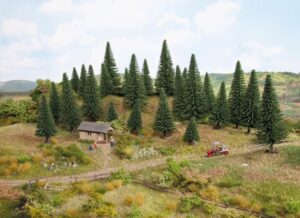 Fir Trees with Planting Pin