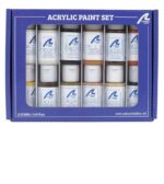 Paints Set for Vessel Model: Section of Ship of the Line HMS Victory