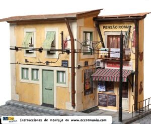 53005D - Diorama Lisbon