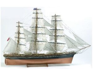 1:75 CUTTY SARK -WOODEN HULL
