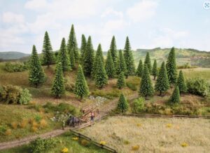Model Spruce Trees, extra high