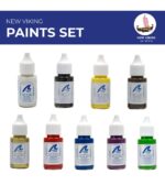 Paints Set for Ship Model: Viking