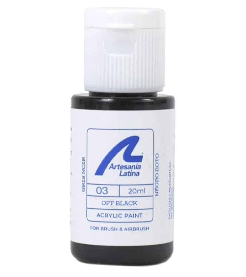OFF BLACK PAINT - 20ml