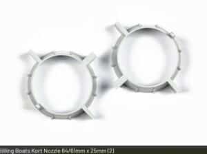 Billing Boats Short Nozzle 64/61mm x 25mm (2)