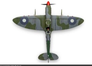 Airfix Supermarine Spitfire Mk.VIII 1:24
