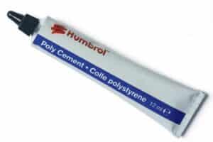 Plastic glue in tube - Poly Cement 12ml