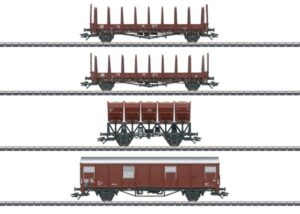 Gauge HO- Item no 46662 Freight Car Set