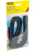 Model Hedges mørkegrøn, 2 stk. 1,5x0,8 cm, hver 50 cm lang