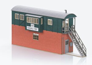Gauge HO- Article no 72901 Hanau Main Station Temporary Signal Tower Kit