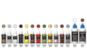 90504 - Titanic paints pack / Pack pinturas Titanic