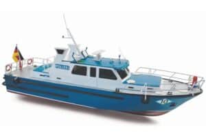 Billing Boats WSP10 Passau policeboat Plastic Hull -photo manual