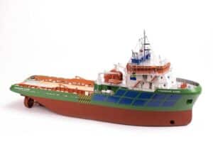 1:75 - FAIRMOUNT ALPINE -WOODEN HULL