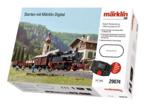 Gauge H0 - Article No. 29074 "Era III Freight Train" Digital Starter Set.