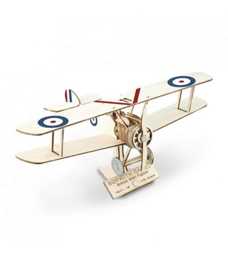Modeljager i træ: Sopwith Camel 1/32