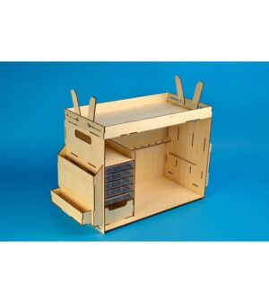 ARTESANIA COMPACT WORKSTATION FOR WOOD BUILDING KITS