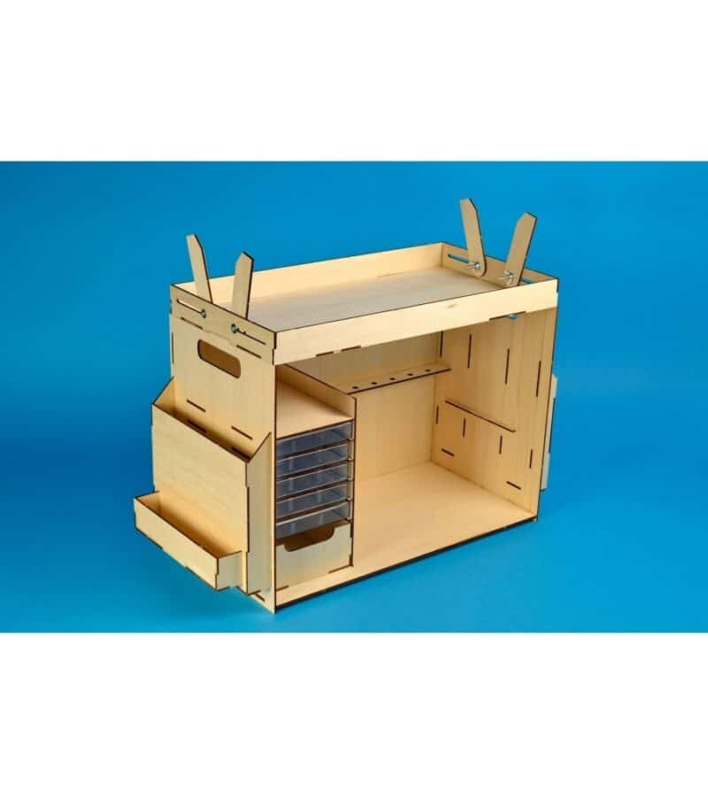 ARTESANIA COMPACT WORKSTATION FOR WOOD BUILDING KITS