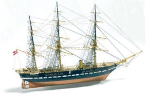 1:100 FRIGATE JYLLAND LIMITED EDITION -WOODEN HULL