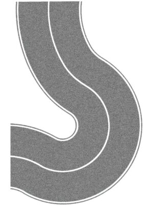 Country Road Curve